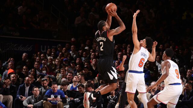 快船134-128尼克斯 快船加时赛定乾坤客场战胜尼克斯