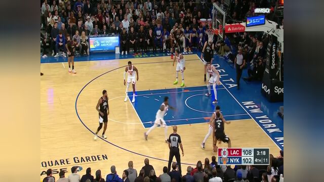 回顾尼克斯vs快船交手记录 东西部第五强强较量