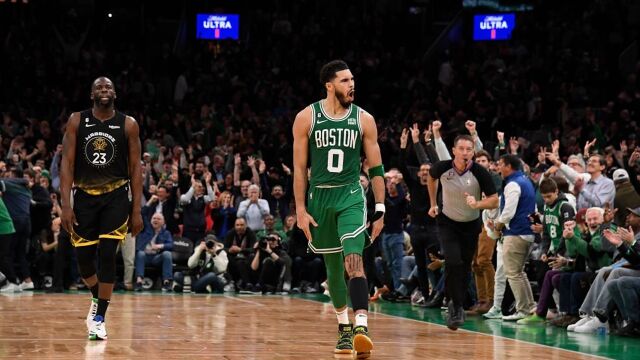 NBA·绿军加时胜勇士取八连胜