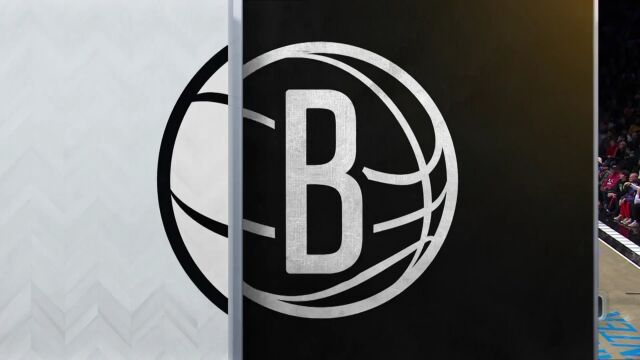 老鹰vs篮网第4节英文原声回放