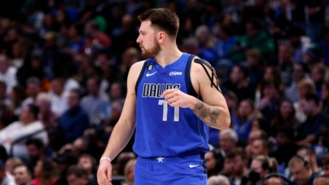 东契奇vs骑士集锦 30+5+6半场发力无力回天