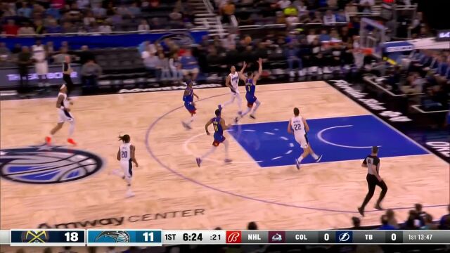 今天这球必须进！卡特平地起飞暴力补扣势大力沉