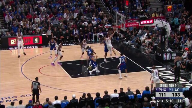 关键时刻毫不手软！BCD齐心协力接连突破肆意取分