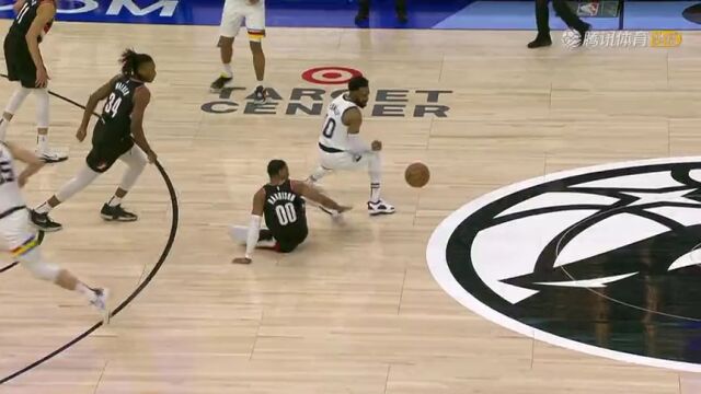 开拓者vs森林狼第3节中文解说回放