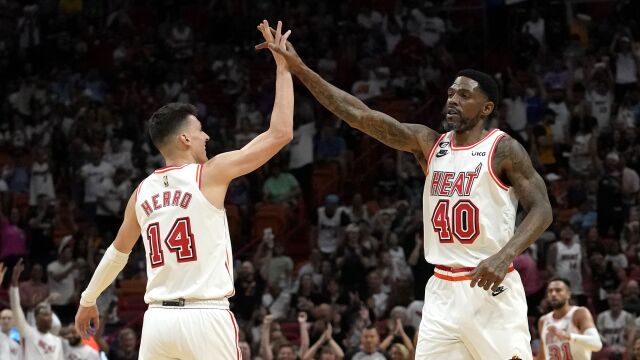 邓肯-罗宾逊vs魔术集锦 全场20+2+4三分多次手起刀落