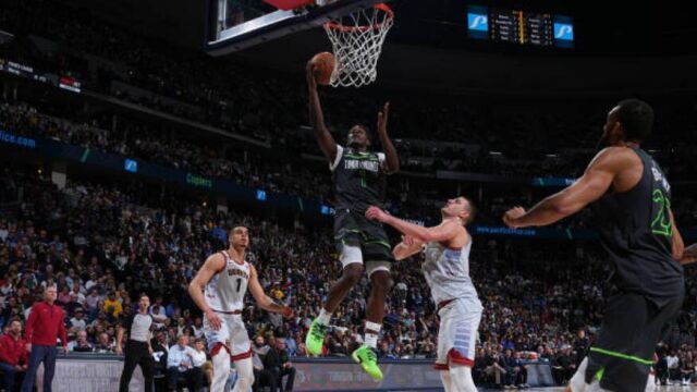 森林狼109-112掘金 约基奇三双穆雷35分晋级次轮