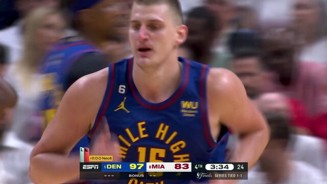 约老师转身轻取两分 王猛：凌厉的转身！ 约老师说谁累了我才不累