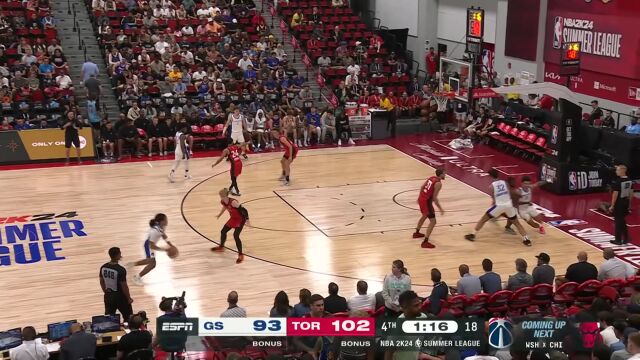 还没到该放弃的时候！ 奎诺内斯高难度外线三分直接命中