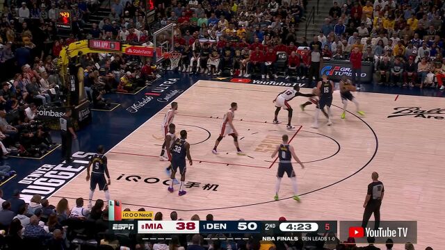 及时遏制球队颓势！文森特抢断快攻强硬打进2+1