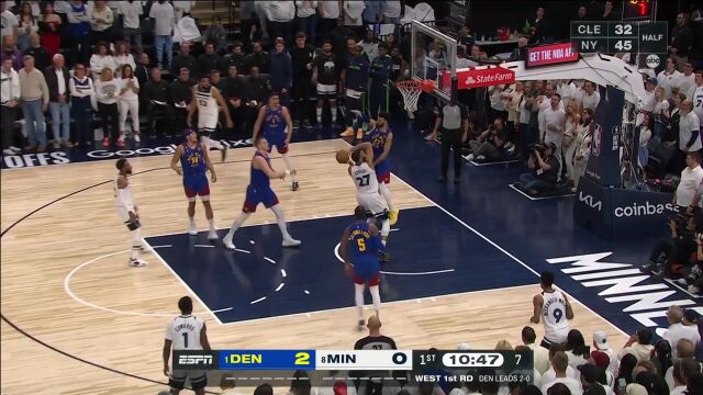 拒绝陷入3-0大劣势 森林狼开局打出7-2小高潮取得领先