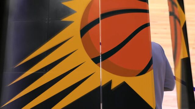 NBA常规赛：快船vs太阳第3节英文原声回放