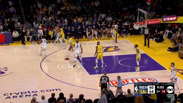 我的地盘我做主！范德比尔特球到人到追身封盖教育莫兰特