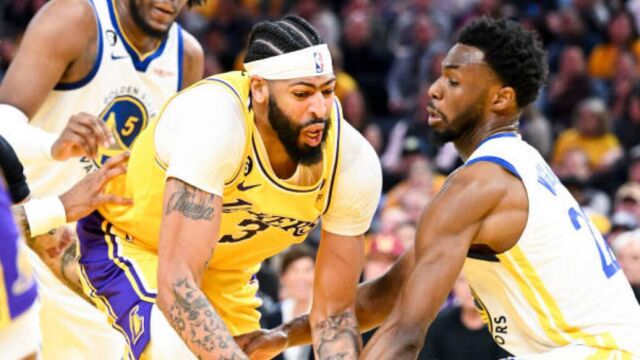 戴维斯vs勇士集锦 远离伤病！全场拿下23+9无奈头部受伤被迫离场