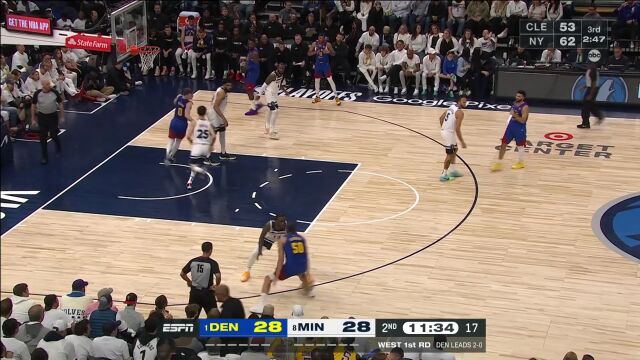 身体天赋决定上限 阿隆-戈登强吃普林斯翻身跳投打成2+1