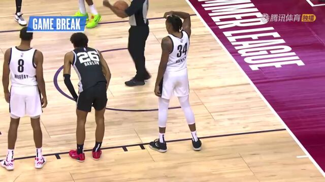 独行侠vs步行者第4节中文解说回放