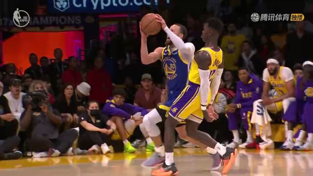 勇士vs湖人第1节英文原声回放