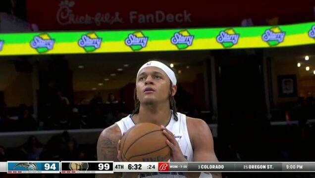 NBA常规赛：魔术vs灰熊英文原声全场回放