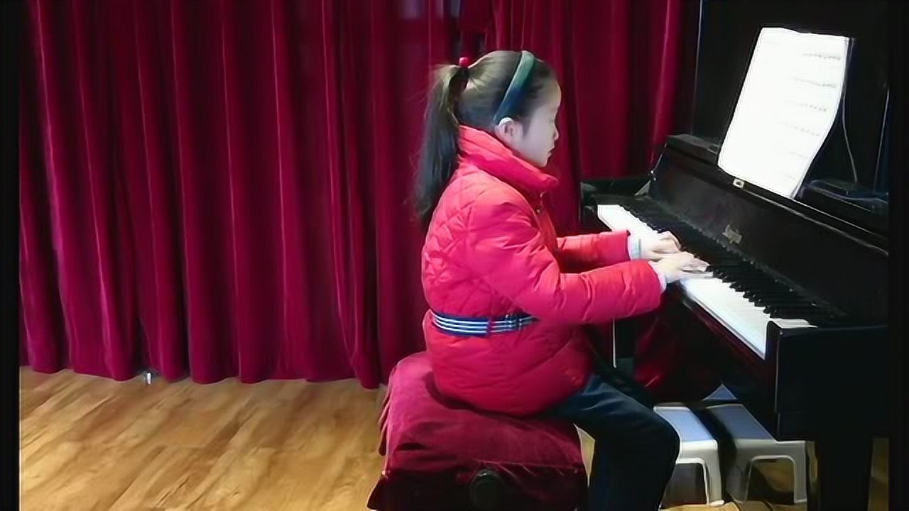 车尔尼《练习曲599第18首-杨轹文