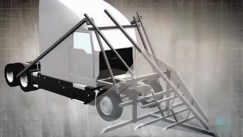 纯手工改装的霸王车，简直太酷了