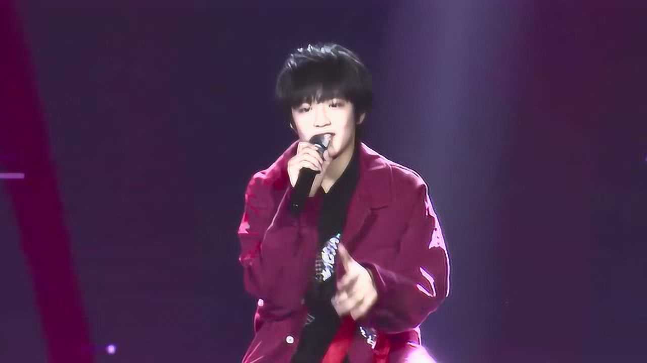 TF四代给刘耀文打歌 腾讯网