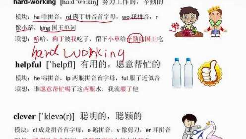 国际少儿英语英文单词视频单词用英语怎么说 - 腾讯视频