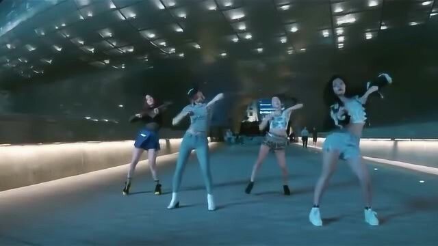 今年最火BLACKPINK抖音神曲嘟嘟嘟舞蹈