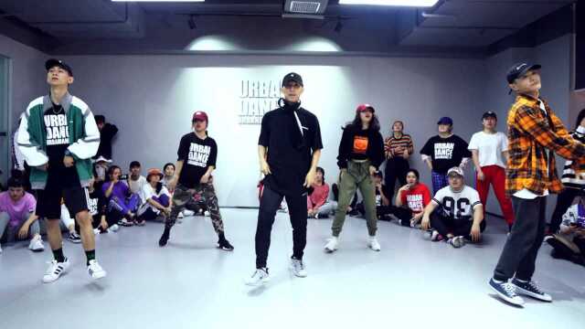 石帅编舞《Bickenhead》Urban Dance Studio ODOG Dark