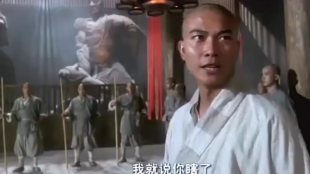 钱小豪最成功电影之一,风头完全不输主演李连杰