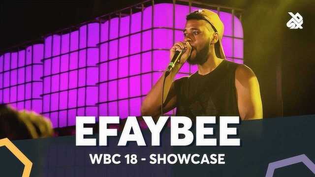 EFAYBEE  WBC Showcase 2018