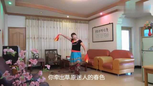 苏航和斯琴塔娜演唱,草原的河,这是一首好听的草原歌曲