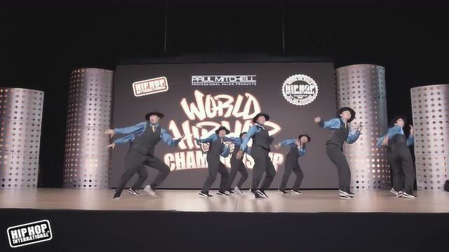 KanaBoon!  Japan at HHI's 2018 World Finals