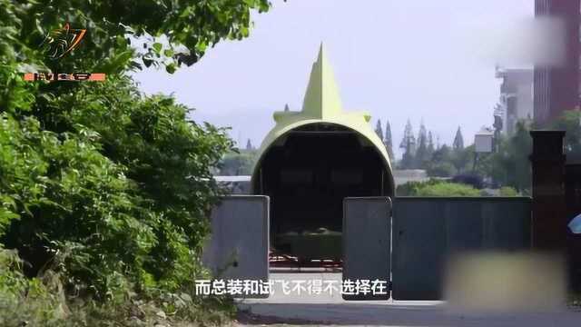 探秘陕飞内部铁路专线:盘山修建,连接深山防核打击厂房