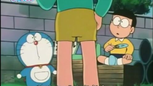 哆啦A梦-大雄创建了大雄航空静香做空中小姐，坐一次飞机十块