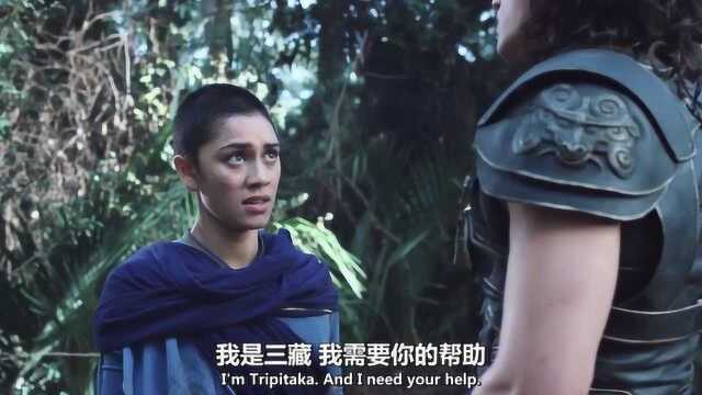 女版唐僧!歪果仁改编《西游记》!脑洞大的没边了