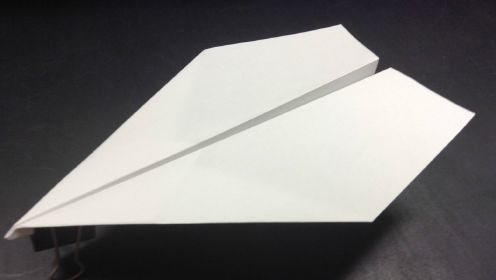 教你折纸打破世界纪录的纸飞机，看一遍就能学会！