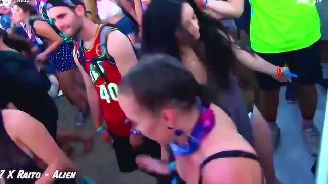 加拿大DJ,制作人Rezz在Bonnaro音乐节2017的暗黑现场,Drop集锦