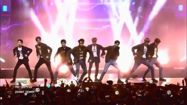 EXO 音乐银行柏林特辑《Power》