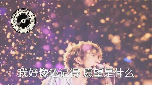 薛之谦《违背的青春》动态歌词版MV