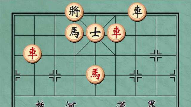 中国象棋:投鼠忌器,此局曾连输了三局,高手也很无奈