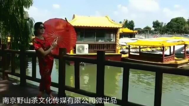 南京玄武湖相比于其他旅游湖泊,天更蓝水更清景更美