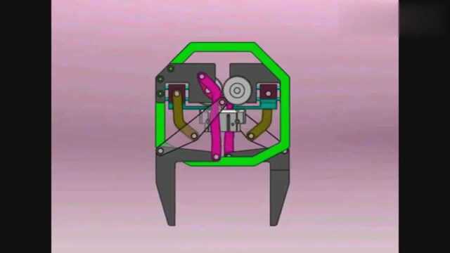 机械夹持器的构造,看看运行原理动画