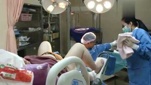 实拍老婆生孩子全过程，其中滋味只有当妈妈的知道