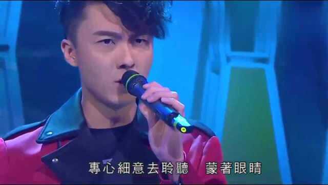 TVB王浩信演唱《踩过界》主题曲 很好听啊