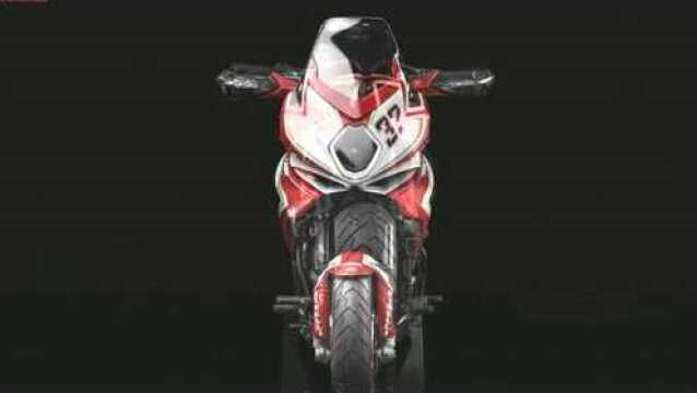 摩托车中的法拉利2019最新款MV Agusta阿古斯塔Turismo 800 RC