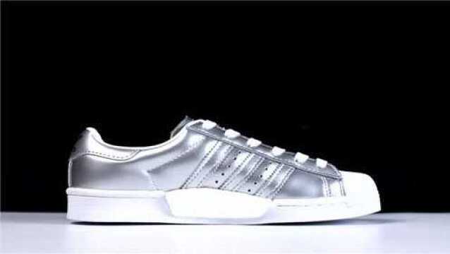 Adidas Superstar Boost 贝壳头板鞋 细节实拍 上脚轻盈