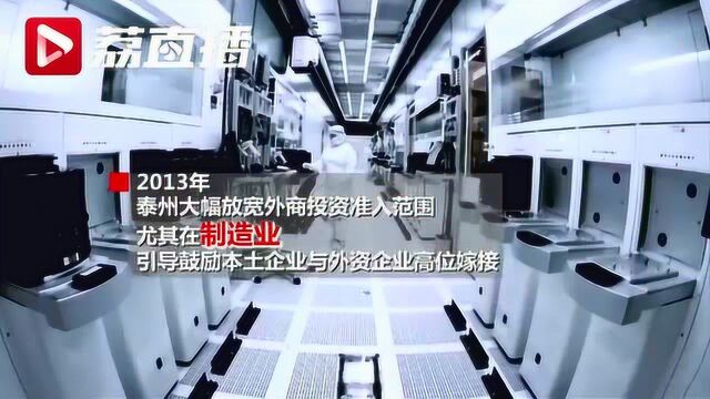 潮起扬子江丨每10辆欧美系轿车 就有4辆用了泰州这家企业的产品