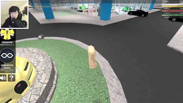 小飞象解说Roblox汽车店大亨 驾驶千万豪车!