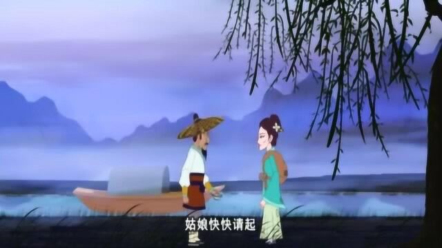 中国历史故事——织女黄道婆