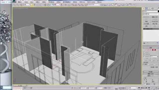 3dmax,建模教程,CAD导入3dmax空间建模