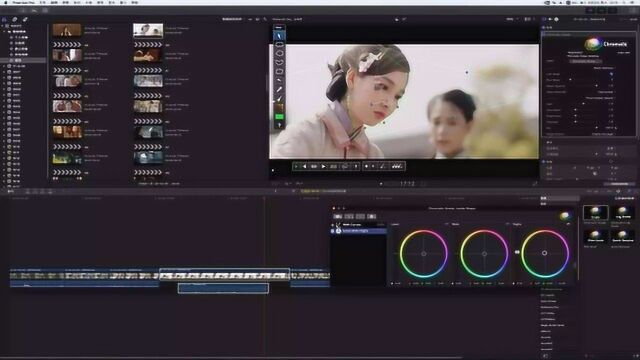 Final Cut Pro X视频教程之商业广告剪辑:查看项目素材